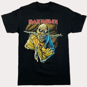 IRON MAIDEN Eddie in Chains Band T-Shirt